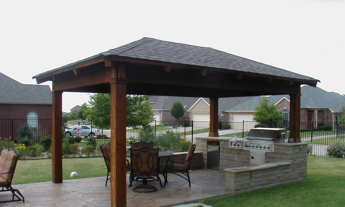 How to Build A Freestanding Patio Cover with Best 10 Samples Ideas HOMIVI