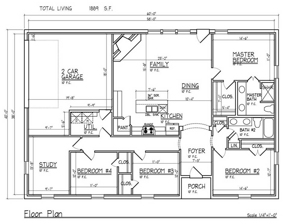 10 Amazing Barndominium Floor Plans For Your Best Home ...