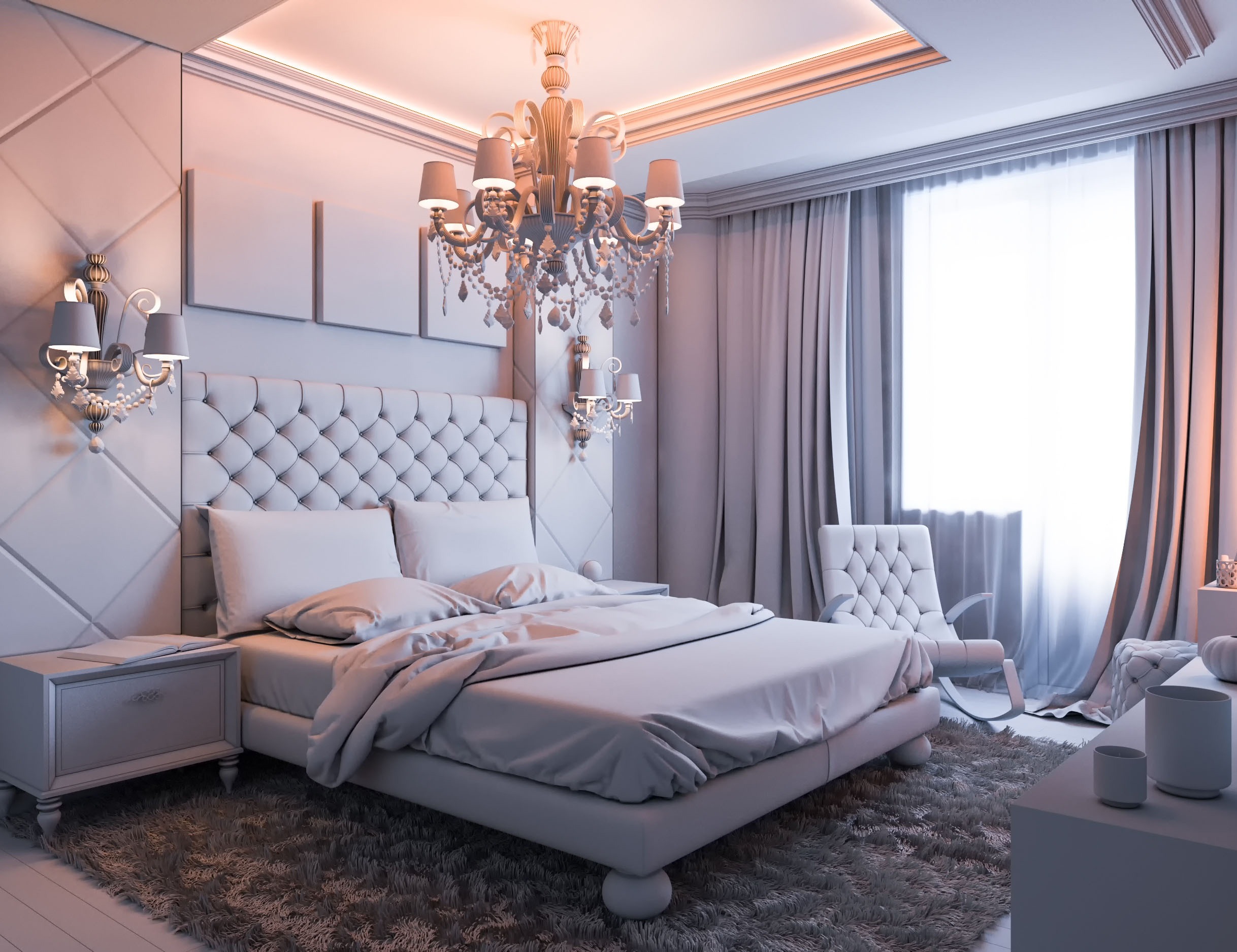 10 Romantic Bedroom Ideas for Couples in Love - ARCHLUX.NET