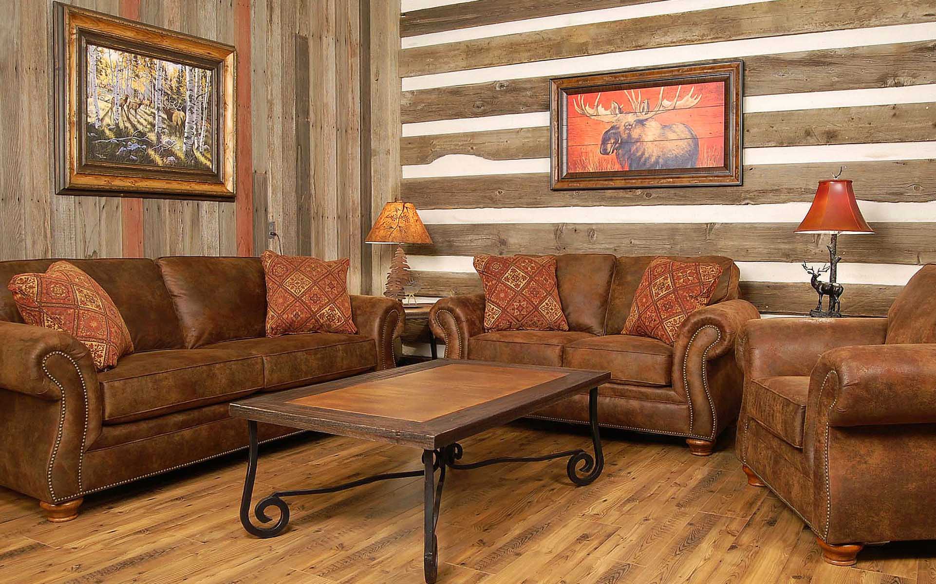traditional native american living room decor