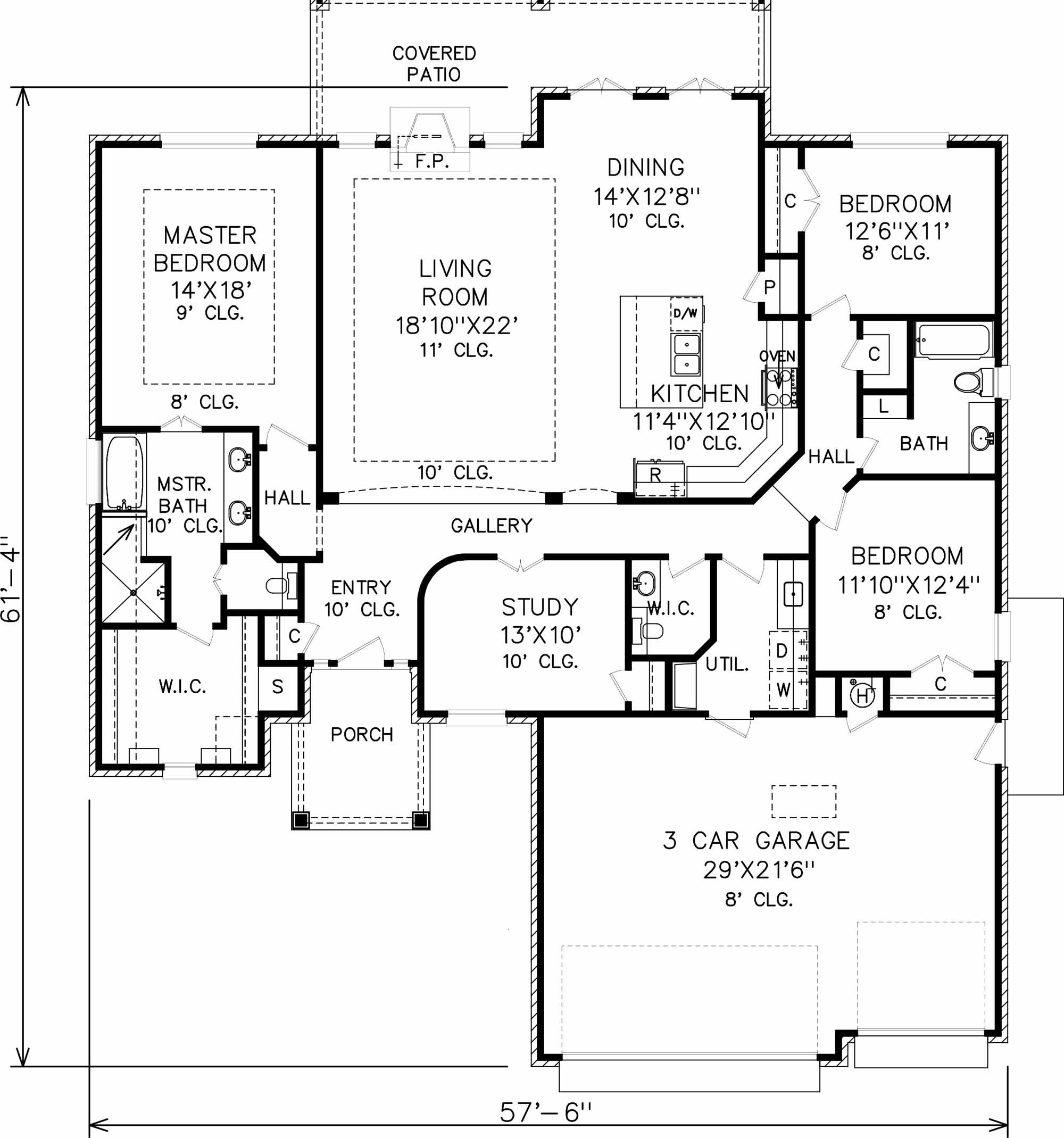 10 Amazing Barndominium Floor Plans For Your Best Home - ARCHLUX.NET