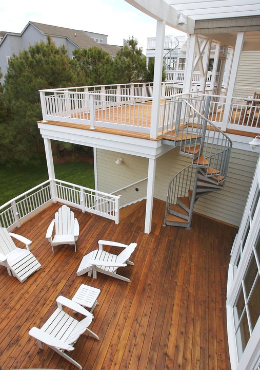 multi tier deck designs on 10 Various Multi Level Decks To Beautify Your Backyard And Patio Archlux Net